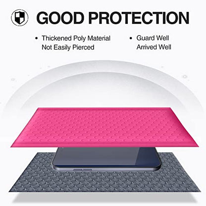 UCGOU Bubble Mailers 6x10" Usable Size 6x9" Padded Mailers Hot Pink 50 Pack - color: Hot Pink, size: 6x10" 50PC