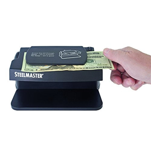 STEELMASTER Counterfeit Bill Detector (200SM)