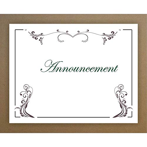 225 Sheets Chipboard 20pt (Point) 6" X 8" (6X8 Inches) 1" Frame Around 5X7 Card Size .020 Caliper Thick Cardboard Craft|Ship Brown Kraft Paper Board - size: 6x8 – 225 Sheets