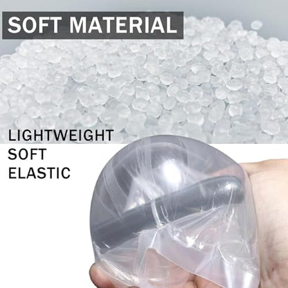Miupoo Packaging Air Bags,Clear Plastic Inflatable Air Packaging Protector Bag with Free Pump Cushion,Air Cushion Blocking Packaging Bag (Multiple sizes) - size: Multiple sizes