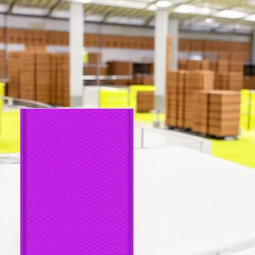 iMBAPrice 500-Pack #000 (4" x 8") Premium Mat Purple Color Self Seal Poly Bubble Mailers Padded Shipping Envelopes (Total 500 Bags) - color: Purple Poly Bubble, size: 4"x8" Poly (500 Envelopes) Value Pack
