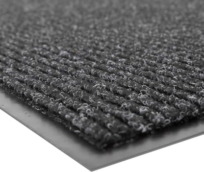 Notrax 109 Industrial Door Mat, 3' x 10' Charcoal, Made in the USA - color: Charcoal, size: 3' x 10' (Rectangular)