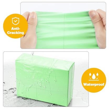 Famagic Poly Mailers 24x24 Inch 50pcs Shipping Bags Mint Green Shipping Envelopes Self Seal Mailers Bags Waterproof and Tear-Proof Packaging Bags - color: Mint Green, size: 24x24