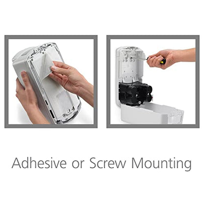 Purell LTX-12 Touch-Free Hand Sanitizer Dispenser, White, 1200 mL - 1920-00 - color: White