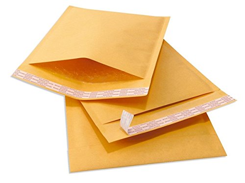 25-10.5x16 High Quality Lightweight Self Sealing Tear & Puncture Resistant Padded Kraft Bubble Mailer Envelope Bags