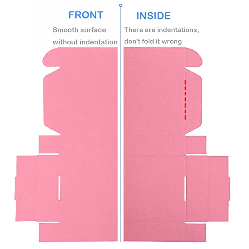 Green tea Shipping Packaging MEIANJU Hard Cardboard Box Gift Wrap Boxes - color: Green tea powder -20PCS
