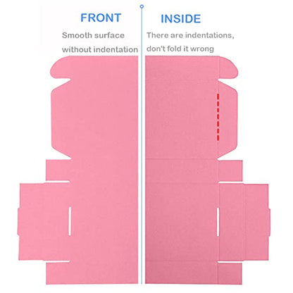 Green tea Shipping Packaging MEIANJU Hard Cardboard Box Gift Wrap Boxes - color: Green tea powder -20PCS