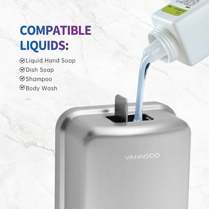 Commercial Soap Dispenser Wall Mount Bathroom, 27 fl.oz. - size: 27 fl.oz.