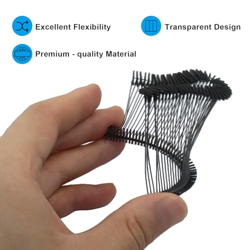 5000pcs 2-Inch Standard Tagging Gun Fasteners, Black