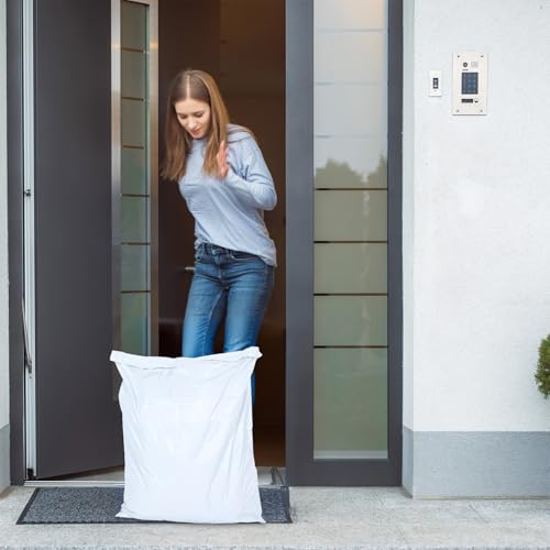 20Pcs 30×36 inch Large Poly Mailers, Strong Self Adhesive Sealing Large Shipping Bags for Clothes White Plastic Envelopes Shipping Packaging Bags for Clothing Small Business Suppliers