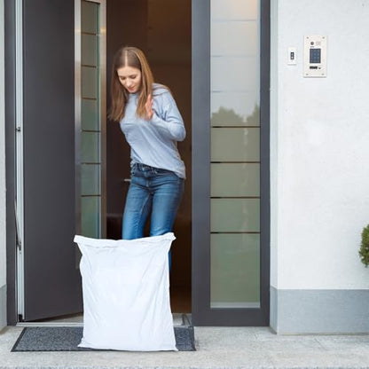 20Pcs 30×36 inch Large Poly Mailers, Strong Self Adhesive Sealing Large Shipping Bags for Clothes White Plastic Envelopes Shipping Packaging Bags for Clothing Small Business Suppliers