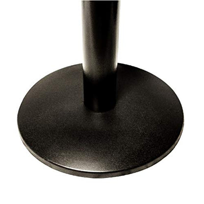 40" HT Retractable Belt Queue Safety Stanchions Barrier Combo Set (6 Posts Caution Belt+SFrame+WBracket) - color: 6 Posts Caution Belt+sframe+wbracket