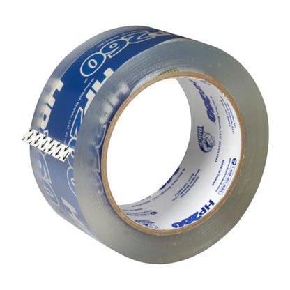 Duck Brand High Performance Packaging Tape Refills, 2" Wide, Clear, 6 Rolls - size: 6 Rolls, style: Refill