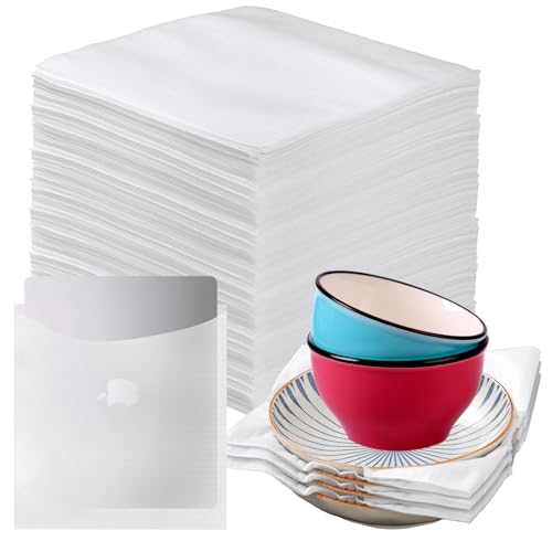 100 Pack Dish Packing Supplies for Moving, 12x12 Inch Cushion Foam Pouches - size: 100pcs 12×12inch