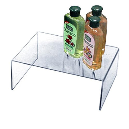 Azar Displays 515311 12" W x 7.75" D x 6" H Acrylic Riser (4 Pack) - size: 12 X 7.75
