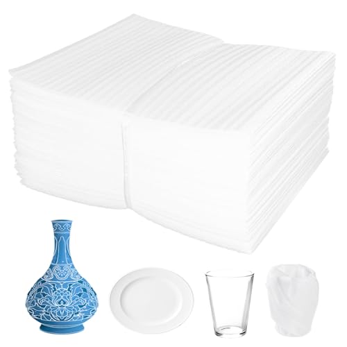 12x16Inch Cushion Foam Pouches 50pcs, Big Foam Wrap Pouches - size: 12x16 Inch (50Pack)