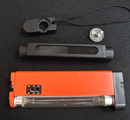 Handheld 2 in 1 Shortwave & Longwave 254nm 365nm UVC Light