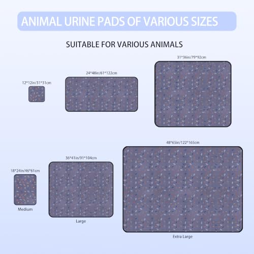 6'Pcs Washable Pee Pads, Reusable Puppy Pet Training Pads, Waterproof Dog Crate, Whelping Pad, Non-Slip Protects Against Urine Leakage Deep Grey 12*12(in) - color: Deepgrey, size: 12*12 in