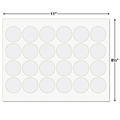 Summer Bee Personalized Round Address Labels - Set of 144 (4 Designs), Round Self-Adhesive, Flat-Sheet Labels, by Colorful Images - color: Summer Bee