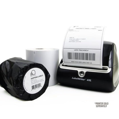 Buhbo Compatible DYMO LabelWriter 4XL Shipping Label 1744907, 4 x 6 inch - size: 8 Rolls