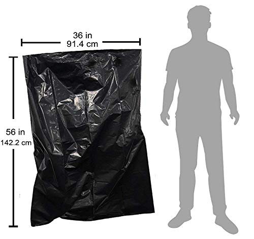 Reli. Contractor Garbage Bags 55 Gallon