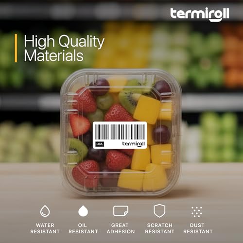 2x1 Thermal Labels Roll – 1000 Labels for Barcode, SKU & FNSKU – Direct Thermal, Strong Adhesive, Jam-Free Printing – Compatible with Rollo, Zebra, Munbyn (Not for Large Shipping Labels) - size: 2x1 - 1 Roll | 1000 Labels