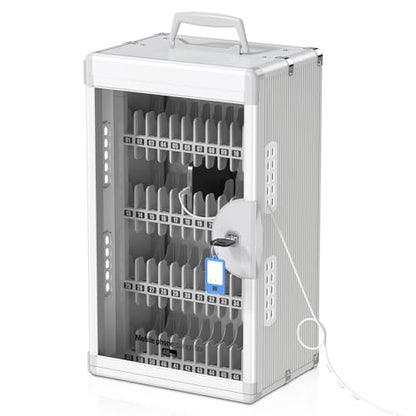 Glosen 48 Slots Cell Phone Locker with Key for Classroom, Phone Storage Box - size: 48slots