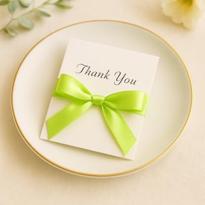 Key Lime Satin Ribbon Roll 1-1/2 Inch x 36 Yards for Hair Bows & DIY Crafts - color: Key Lime