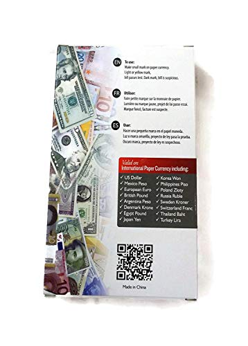 Counterfeit Detector Pens (12-Pack Chisel Tip) - style: Chisel Tip