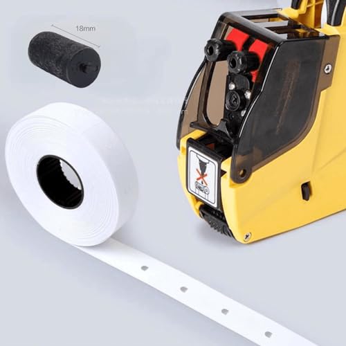 5pcs Ink Rollers for MX-6600 | 18mm Double Line Price Label Gun Ink Rolls for MX-6600.MX-6602, G6000, YH-689 - color: 5pcs Ink Rollers for Mx-6600