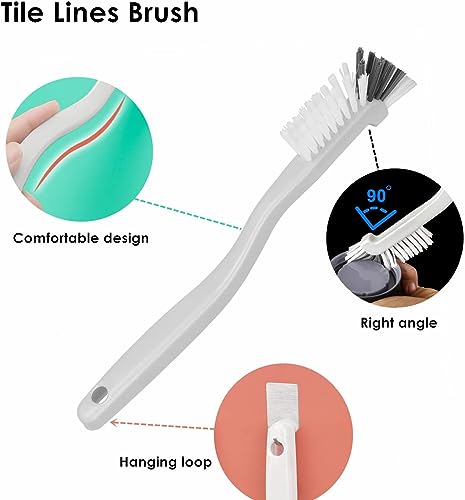 Kitchen Scrub Brush with Angled Bristles
