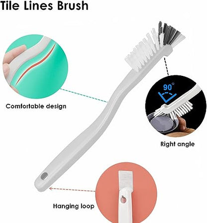 Kitchen Scrub Brush with Angled Bristles