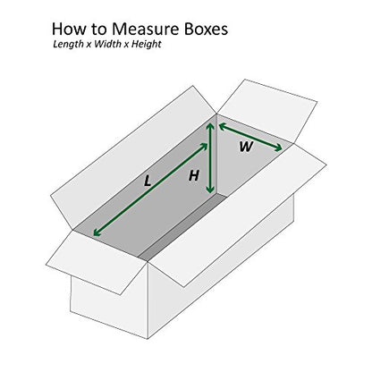 BOXES FAST 36x6x6 Long Corrugated Boxes, Long, 36L x 6W x 6H, Pack of 25 | Shipping, Packaging, Moving, Storage Box for Home or Business, Strong Wholesale Bulk Boxes