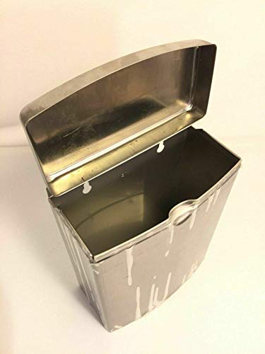 Bobrick Stainless Steel Storage Box Sanitary Napkin Disposal Can Model B-270