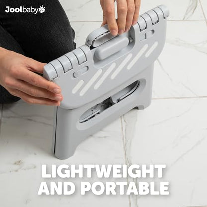 Jool Baby Folding Step Stool for Potty Training - Lock Prevents Pinching