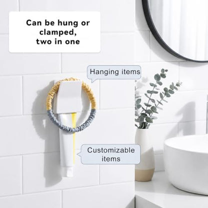 6Pcs Large Self Adhesive Clips, No Drilling Wall Tapestry Clips for Hanging
