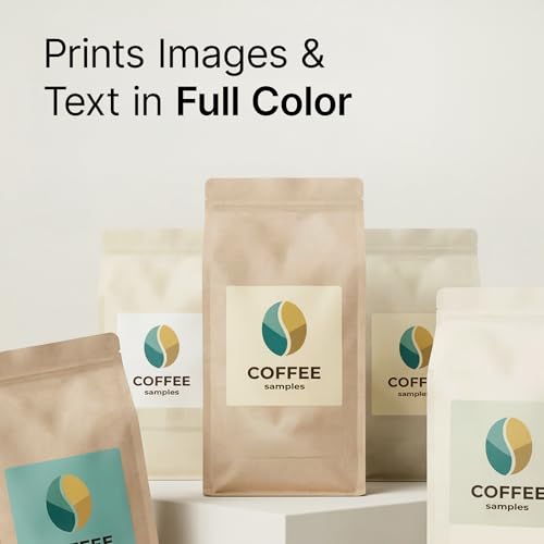 2" X 2" Matte White Printable Labels (30 Sheets, 600 Stickers) - size: 2" X 2"