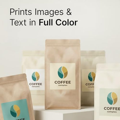 2" X 2" Matte White Printable Labels (30 Sheets, 600 Stickers) - size: 2" X 2"