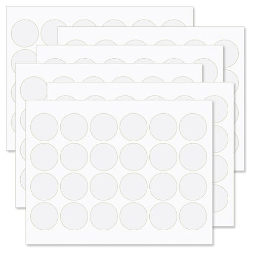 Woodland Deer Round Return Address Labels - Set of 144 1-1/2" Diameter Self-Adhesive, Flat-Sheet Labels - style: Deer