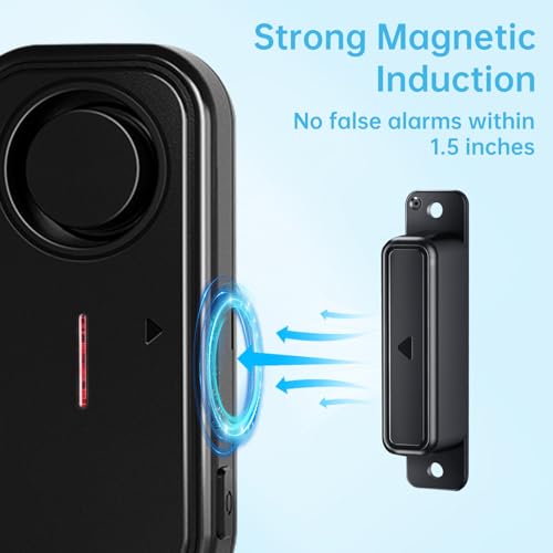 Hendun Upgraded Window Door Alarm With Remote, Pool Alarm For Kids Safety
