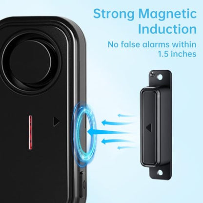 Hendun Upgraded Window Door Alarm With Remote, Pool Alarm For Kids Safety