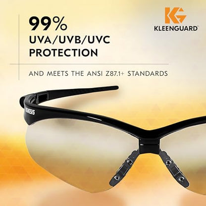 KLEENGUARD Ansell V30 Nemesis Clear Lenses Safety Glasses