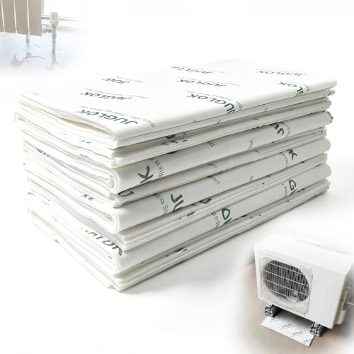 10 Pcs Water Absorbent Mats - 13.8" x 15.8" Reusable Water Absorbing Pads for Home, Kitchen, Garage, and Basement - Hand-Wringable Quick-Dry Water Absorbers (1 Pack, 10 Pcs) - size: 10 Pcs