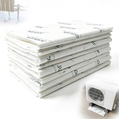 10 Pcs Water Absorbent Mats - 13.8" x 15.8" Reusable Water Absorbing Pads for Home, Kitchen, Garage, and Basement - Hand-Wringable Quick-Dry Water Absorbers (1 Pack, 10 Pcs) - size: 10 Pcs