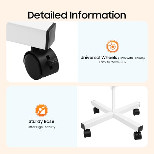7-Tier Rotating Iron Hat Display Rack, 35 Hats Capacity 11.02LBS Load 4 Universal Wheels Independent Tier Rotation Freestanding Hat Rak Tree Metal Wig Rack for Home Retail Clothing Store (White) - color: White