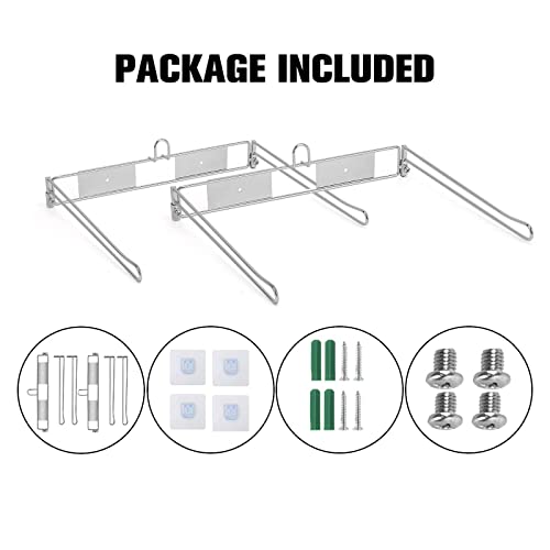 YeeBeny Plastic Bag Holder - T-Shirt & T-Shirt Bags Rack (2pack) - color: 2pack