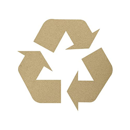 25 Sheets of Chipboard, 30pt (Point) Medium Weight Cardboard .030 Caliper Thickness, Craft and Packing, Brown Kraft Paper Board (6 x 9) - size: 6 x 9