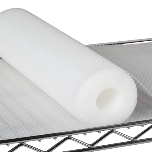 Pantry Shelf Liners for Wire Shelving: 15.5" W x 120" L Wire Shelf Liner - size: 15.5"W x 120"L