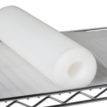 Pantry Shelf Liners for Wire Shelving: 15.5" W x 120" L Wire Shelf Liner - size: 15.5"W x 120"L