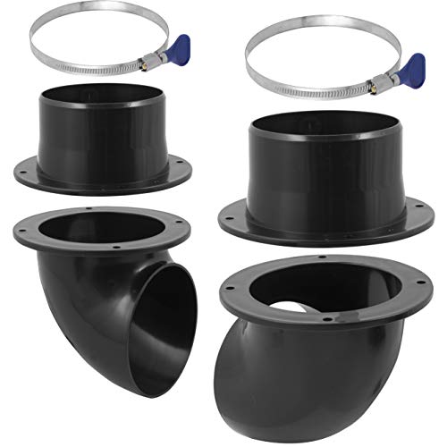 Cyclone Dust Separator Kit for 4